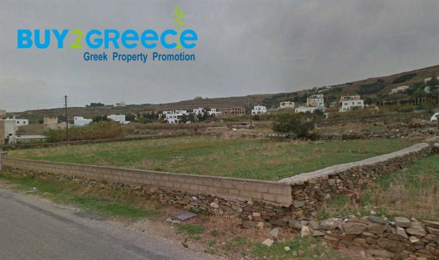(For Sale) Land Plot || Cyclades/Tinos Chora - 1.565 Sq.m, 120.000€ ||| ID :1466093-4