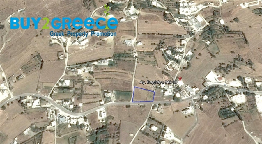 (For Sale) Land Plot || Cyclades/Tinos Chora - 1.565 Sq.m, 120.000€ ||| ID :1466093-5
