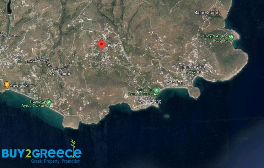 (For Sale) Land Plot || Cyclades/Tinos Chora - 1.565 Sq.m, 120.000€ ||| ID :1466093-6