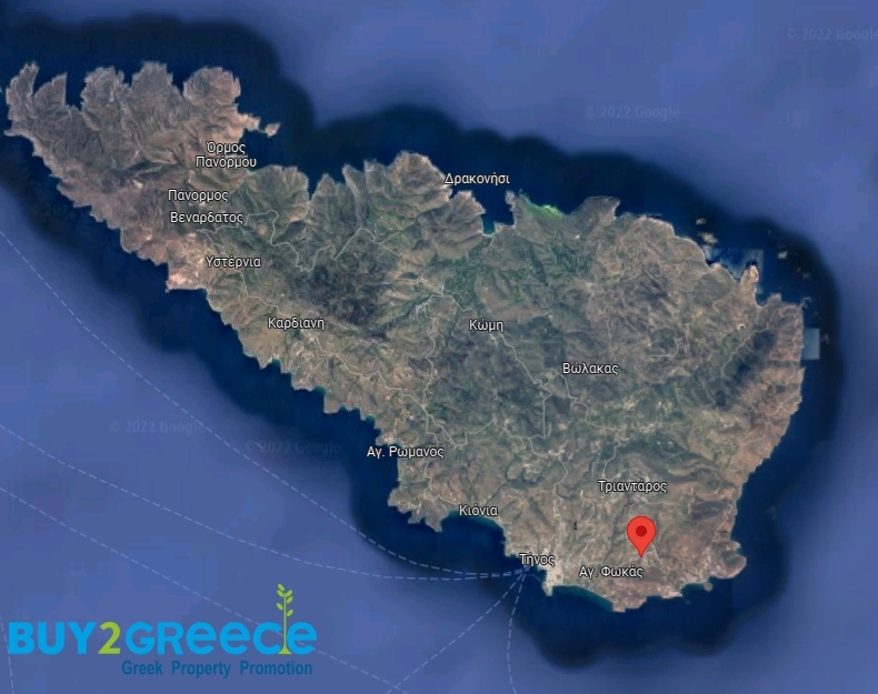 (For Sale) Land Plot || Cyclades/Tinos Chora - 1.565 Sq.m, 120.000€ ||| ID :1466093-7
