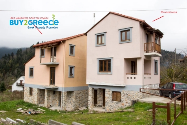 (For Sale) Residential Maisonette || Evrytania/Karpenisi - 254 Sq.m, 7 Bedrooms, 220.000€ ||| ID :1466095