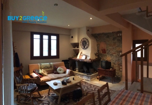 (For Sale) Residential Maisonette || Evrytania/Karpenisi - 254 Sq.m, 7 Bedrooms, 220.000€ ||| ID :1466095-3