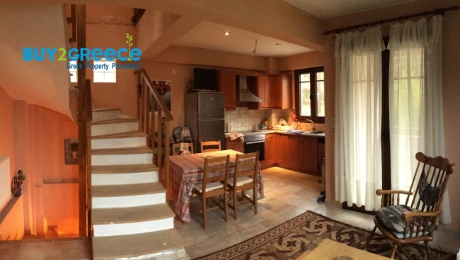 (For Sale) Residential Maisonette || Evrytania/Karpenisi - 254 Sq.m, 7 Bedrooms, 220.000€ ||| ID :1466095-4