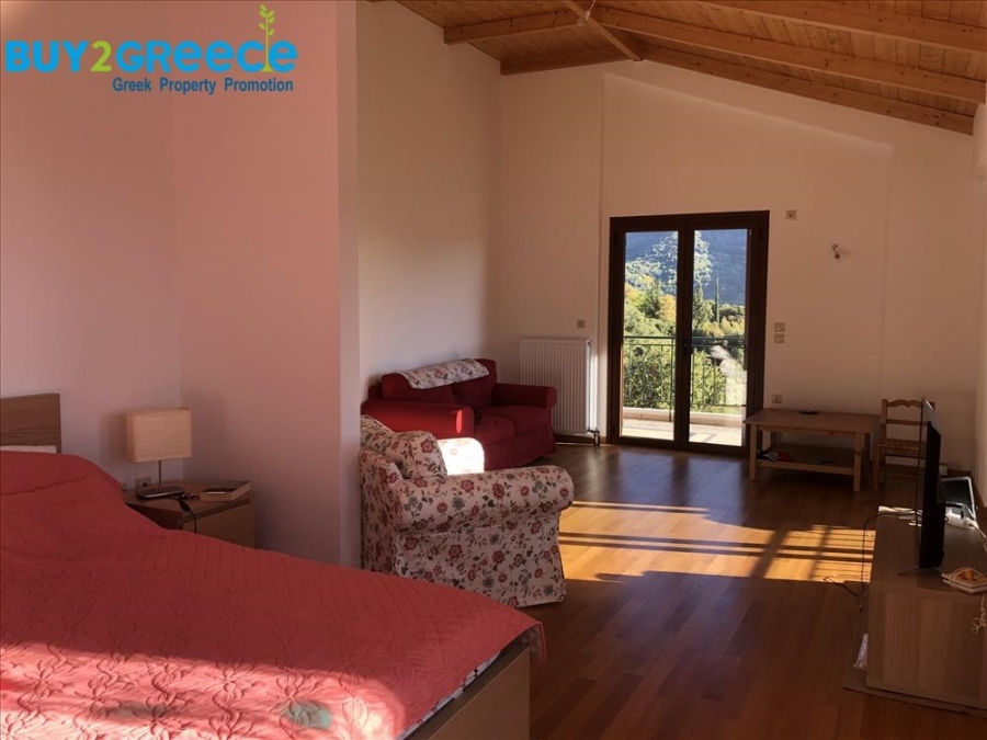 (For Sale) Residential Villa || Aitoloakarnania/Nafpaktos - 180 Sq.m, 4 Bedrooms, 290.000€ ||| ID :1467647-5