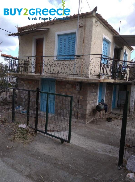 (For Sale) Residential Detached house || Piraias/Troizinia - 80 Sq.m, 150.000€ ||| ID :1472762-6