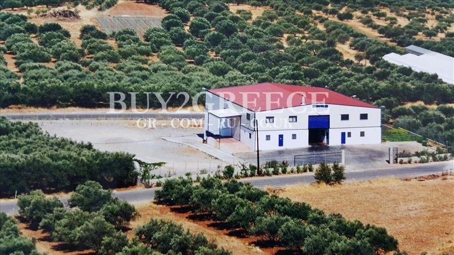 (For Sale) Other Properties Business || Irakleio/Kasteli - 1.000 Sq.m, 1.800.000€ ||| ID :1473106