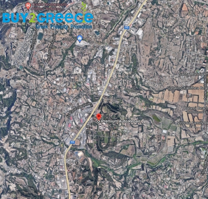 (For Sale) Land Plot for development || Dodekanisa/Rhodes-Kallithea - 500 Sq.m, 120.000€ ||| ID :1474028-2