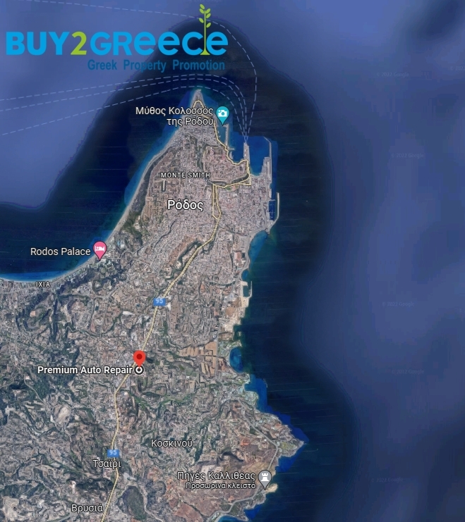 (For Sale) Land Plot for development || Dodekanisa/Rhodes-Kallithea - 500 Sq.m, 120.000€ ||| ID :1474028-4