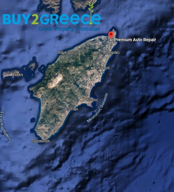 (For Sale) Land Plot for development || Dodekanisa/Rhodes-Kallithea - 500 Sq.m, 120.000€ ||| ID :1474028-5