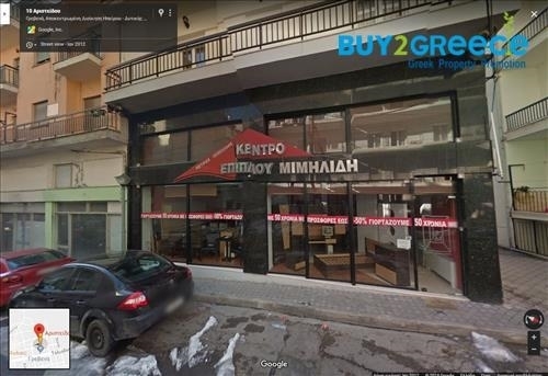 (For Rent) Commercial Retail Shop || Grevena/Grevena - 160 Sq.m, 1.000€ ||| ID :1478562-4