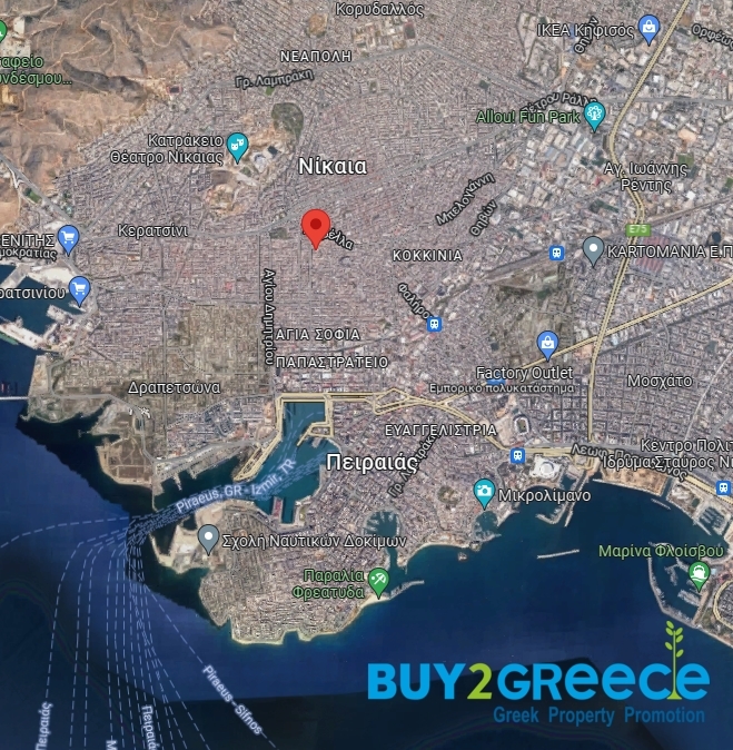 (For Sale) Land Plot || Piraias/Piraeus - 270 Sq.m, 600.000€ ||| ID :1483800