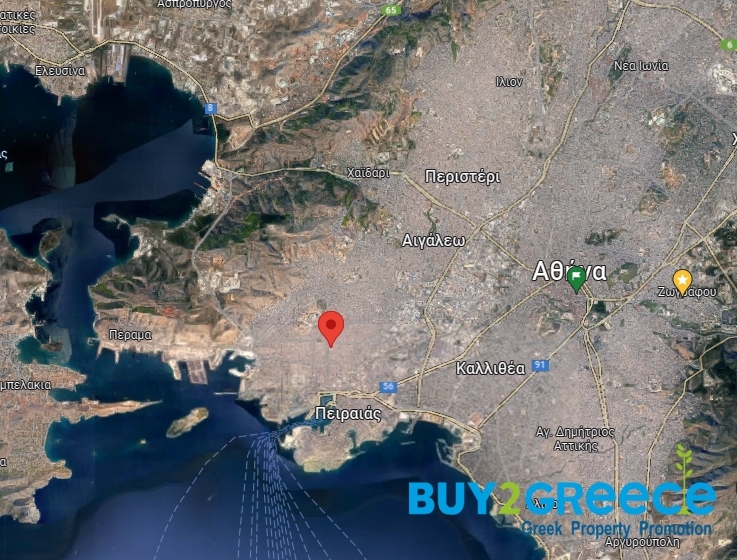(For Sale) Land Plot || Piraias/Piraeus - 270 Sq.m, 600.000€ ||| ID :1483800-3