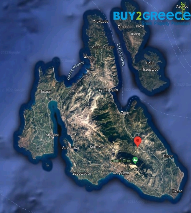 (For Sale) Land Plot || Kefalonia/Sami - 428 Sq.m, 50.000€ ||| ID :1483877-5