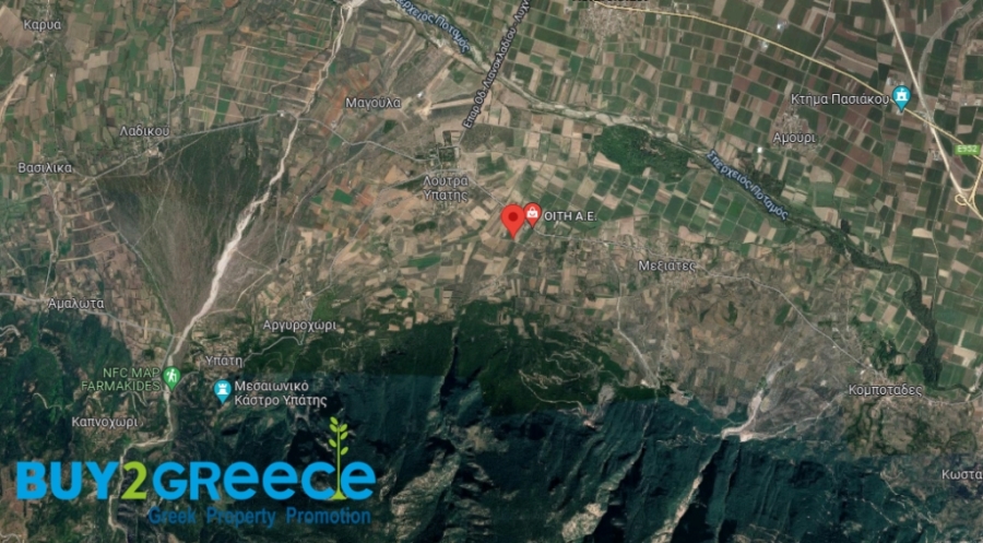 (For Sale) Land Agricultural Land  || Fthiotida/Ypati - 10.000 Sq.m, 30.000€ ||| ID :1484471