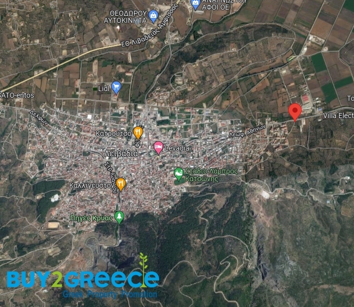 (For Sale) Land Plot || Voiotia/Livadeia - 2.093 Sq.m, 60.000€ ||| ID :1486862