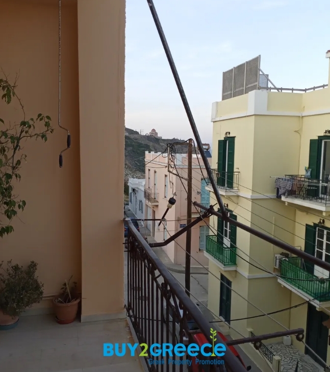 (For Sale) Residential Floor Apartment || Cyclades/Syros-Ermoupoli - 97 Sq.m, 2 Bedrooms, 170.000€ ||| ID :1487258