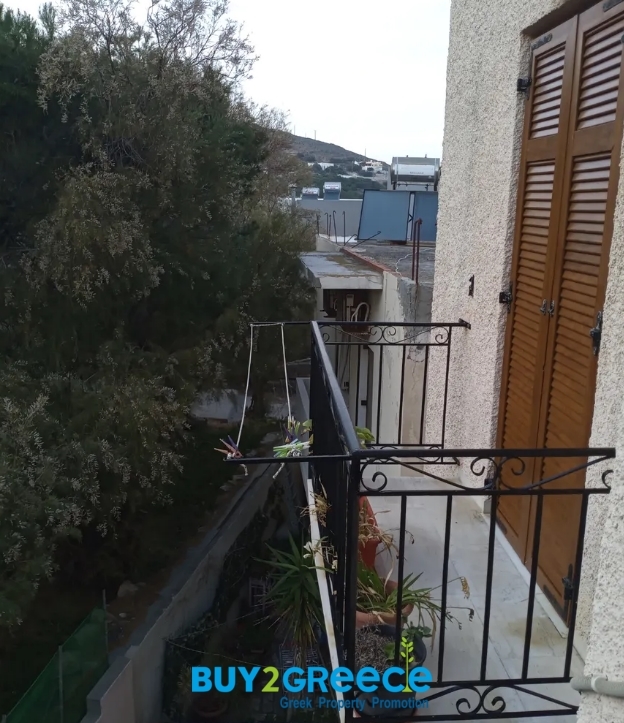 (For Sale) Residential Floor Apartment || Cyclades/Syros-Ermoupoli - 97 Sq.m, 2 Bedrooms, 170.000€ ||| ID :1487258-4