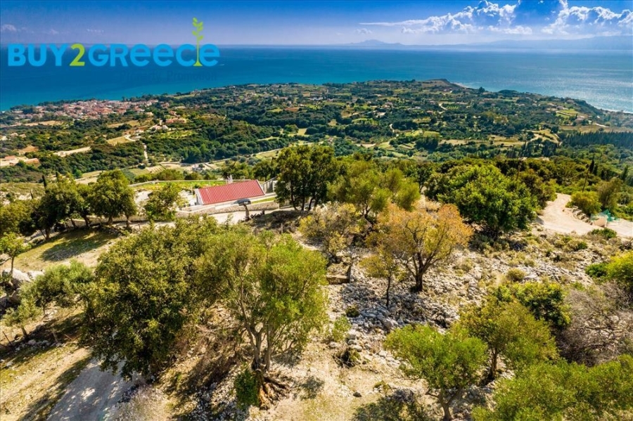 (For Sale) Land Agricultural Land  || Kefalonia/Eleios - 3.060 Sq.m, 20.000€ ||| ID :1487271