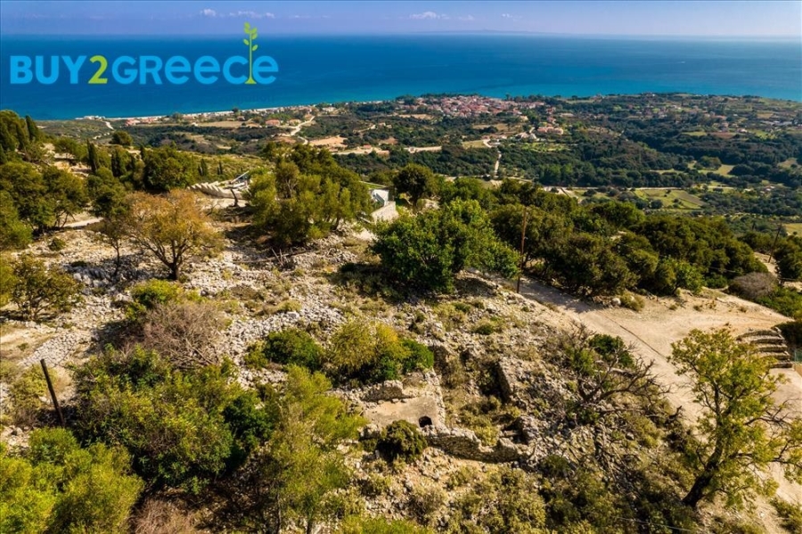 (For Sale) Land Agricultural Land  || Kefalonia/Eleios - 3.060 Sq.m, 20.000€ ||| ID :1487271-2