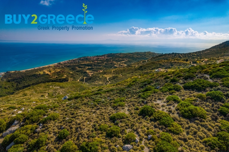 (For Sale) Land Agricultural Land  || Kefalonia/Eleios - 18.612 Sq.m, 80.000€ ||| ID :1487273