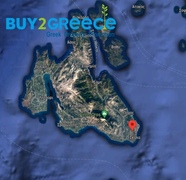 (For Sale) Land Agricultural Land  || Kefalonia/Eleios - 18.612 Sq.m, 80.000€ ||| ID :1487273-4