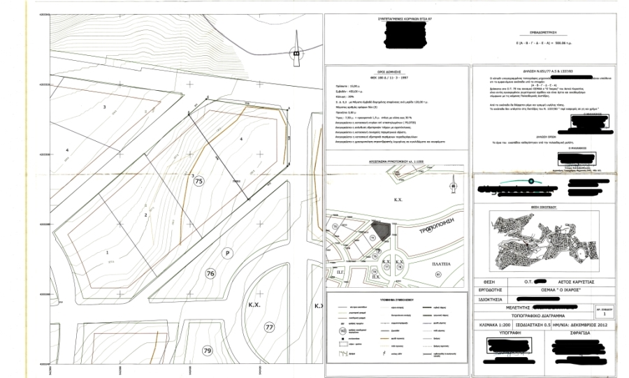 (For Sale) Land Plot || Evoia/Karystos - 500 Sq.m, 35.000€ ||| ID :1490368