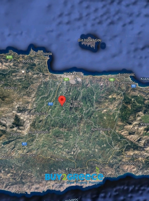 (For Sale) Land Plot || Irakleio/Temenos - 8.860 Sq.m, 90.000€ ||| ID :1493213