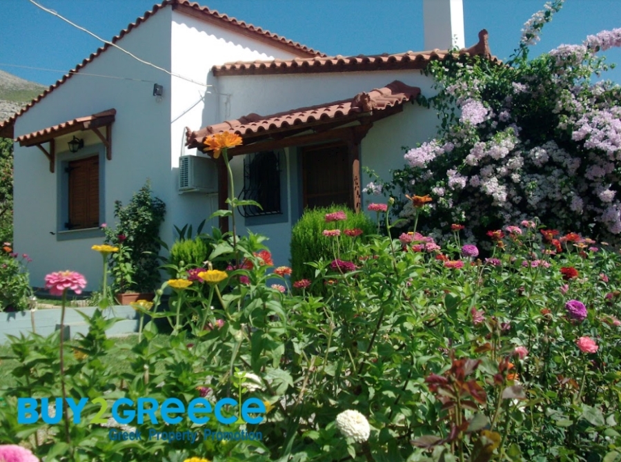 (For Sale) Residential Detached house || Evoia/Eretreia - 62 Sq.m, 2 Bedrooms, 220.000€ ||| ID :1493735-1