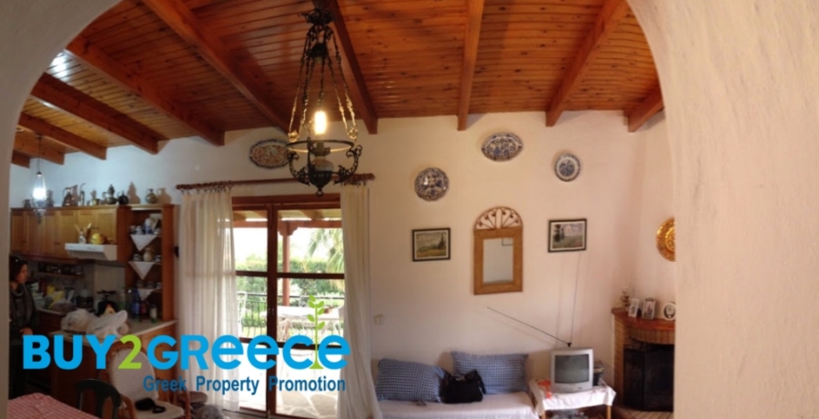 (For Sale) Residential Detached house || Evoia/Eretreia - 62 Sq.m, 2 Bedrooms, 220.000€ ||| ID :1493735-5