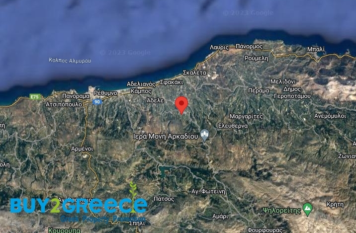 (For Sale) Land Plot || Rethymno/Arkadi - 3.788 Sq.m, 170.000€ ||| ID :1500019-3