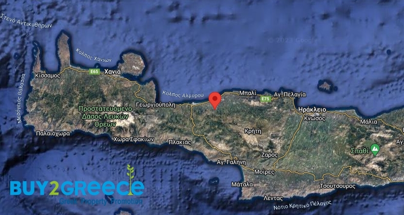 (For Sale) Land Plot || Rethymno/Arkadi - 3.788 Sq.m, 170.000€ ||| ID :1500019-4