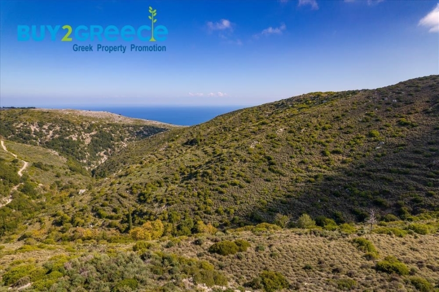 (For Sale) Land Plot out of City plans || Kefalonia/Eleios - 7.565 Sq.m, 20.000€ ||| ID :1501353-4