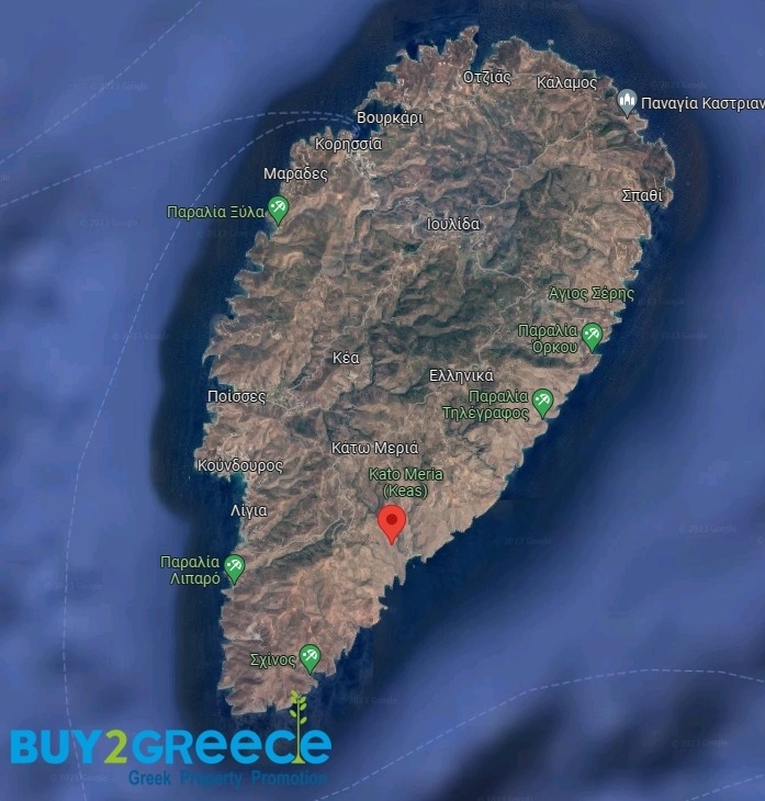 (For Sale) Land Agricultural Land  || Cyclades/Kea-Tzia - 4.615 Sq.m, 70.000€ ||| ID :1501947-2
