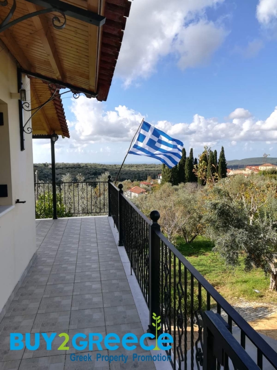 (For Sale) Residential Detached house || Messinia/Pylos - 154 Sq.m, 4 Bedrooms, 650.000€ ||| ID :1507485-8