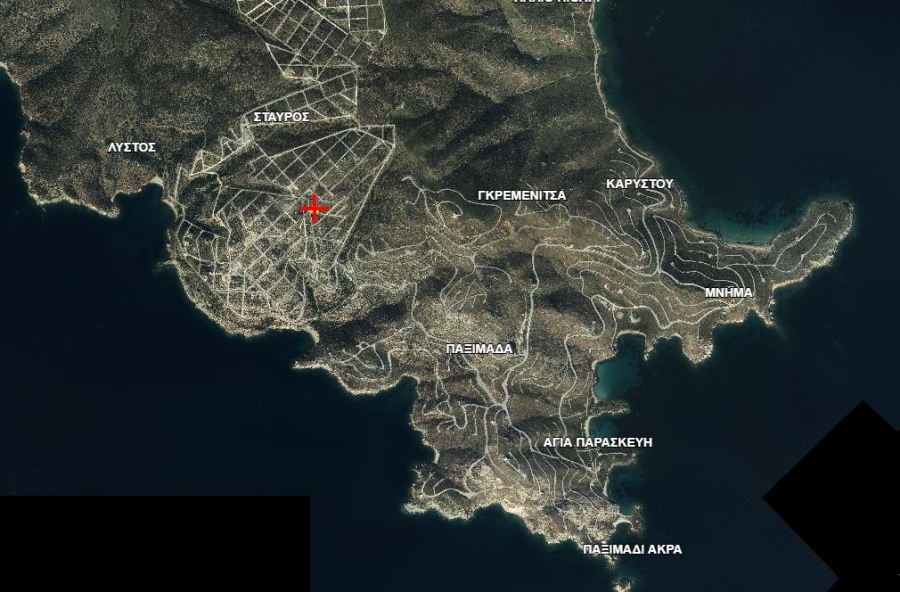 (For Sale) Land Plot || Evoia/Karystos - 815 Sq.m, 40.000€ ||| ID :1512202-3