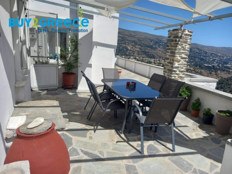 (For Sale) Residential Detached house || Cyclades/Andros Chora - 142 Sq.m, 3 Bedrooms, 180.000€ ||| ID :1514490-15