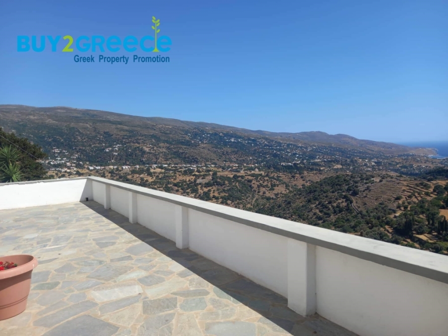 (For Sale) Residential Detached house || Cyclades/Andros Chora - 142 Sq.m, 3 Bedrooms, 170.000€ ||| ID :1514490