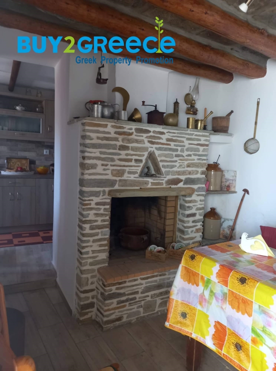 (For Sale) Residential Detached house || Cyclades/Andros Chora - 142 Sq.m, 3 Bedrooms, 180.000€ ||| ID :1514490-4