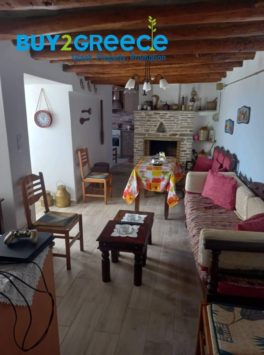 (For Sale) Residential Detached house || Cyclades/Andros Chora - 142 Sq.m, 3 Bedrooms, 180.000€ ||| ID :1514490-6