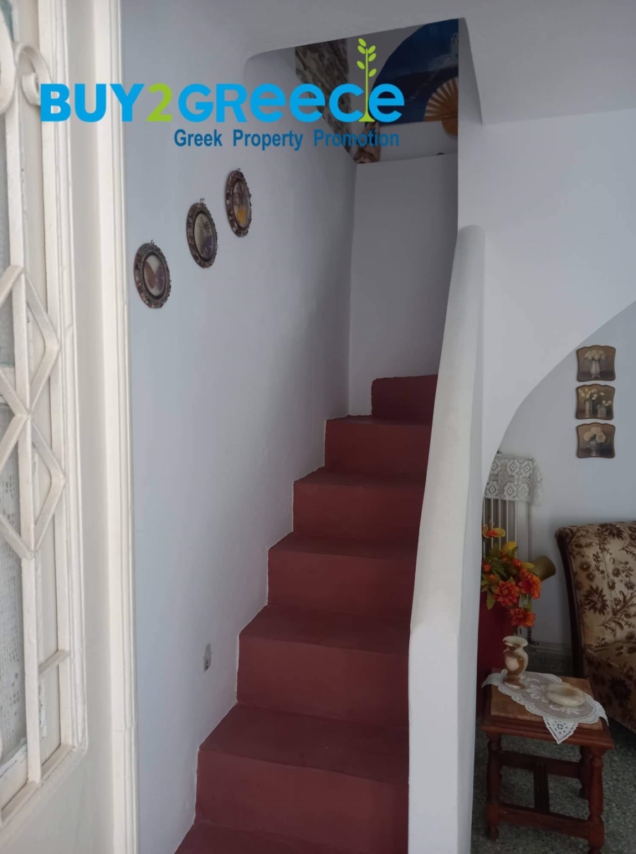 (For Sale) Residential Detached house || Cyclades/Andros Chora - 142 Sq.m, 3 Bedrooms, 180.000€ ||| ID :1514490-7