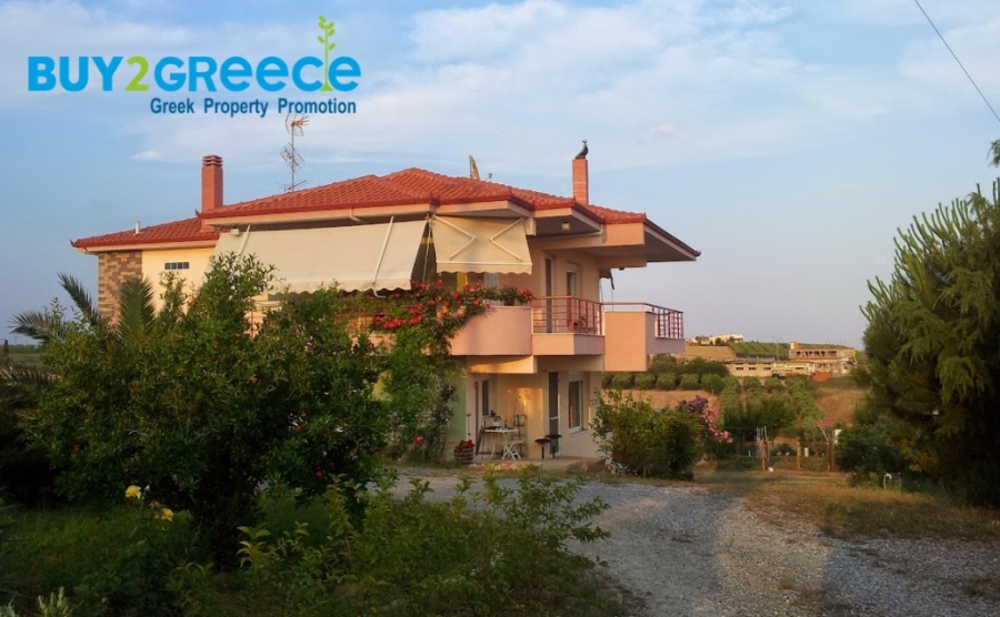 (For Sale) Residential Villa || Chalkidiki/Moudania - 315 Sq.m, 4 Bedrooms, 350.000€ ||| ID :1514838-16