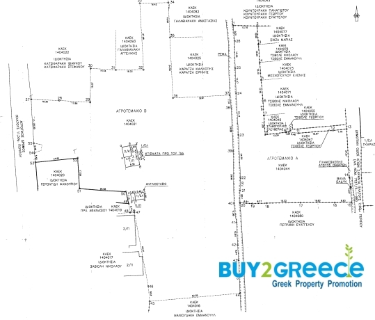 (For Sale) Land Plot || Chania/Elef. Venizelou - 13.800 Sq.m, 520.000€ ||| ID :1516396