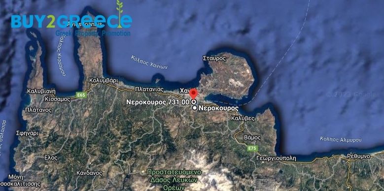 (For Sale) Land Plot || Chania/Elef. Venizelou - 13.800 Sq.m, 520.000€ ||| ID :1516396-2