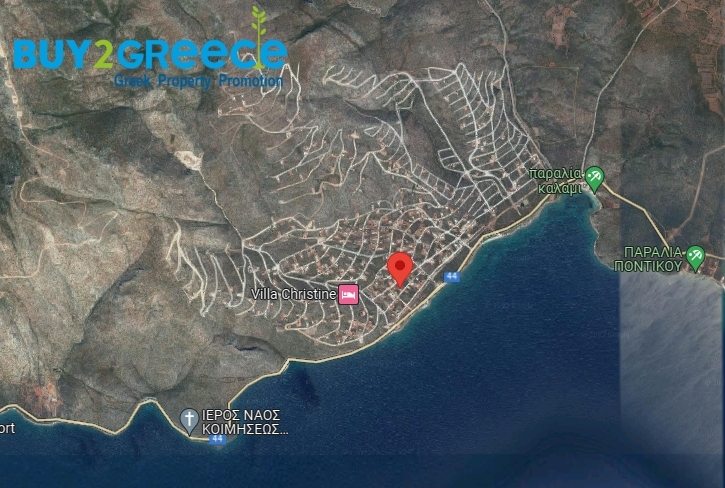 (For Sale) Land Plot || Evoia/Tamynes - 818 Sq.m, 40.000€ ||| ID :1521555