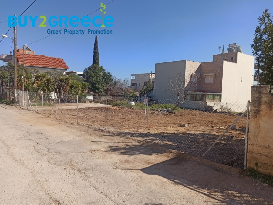 (For Sale) Land Plot for development || East Attica/Acharnes (Menidi) - 391 Sq.m, 120.000€ ||| ID :1526953