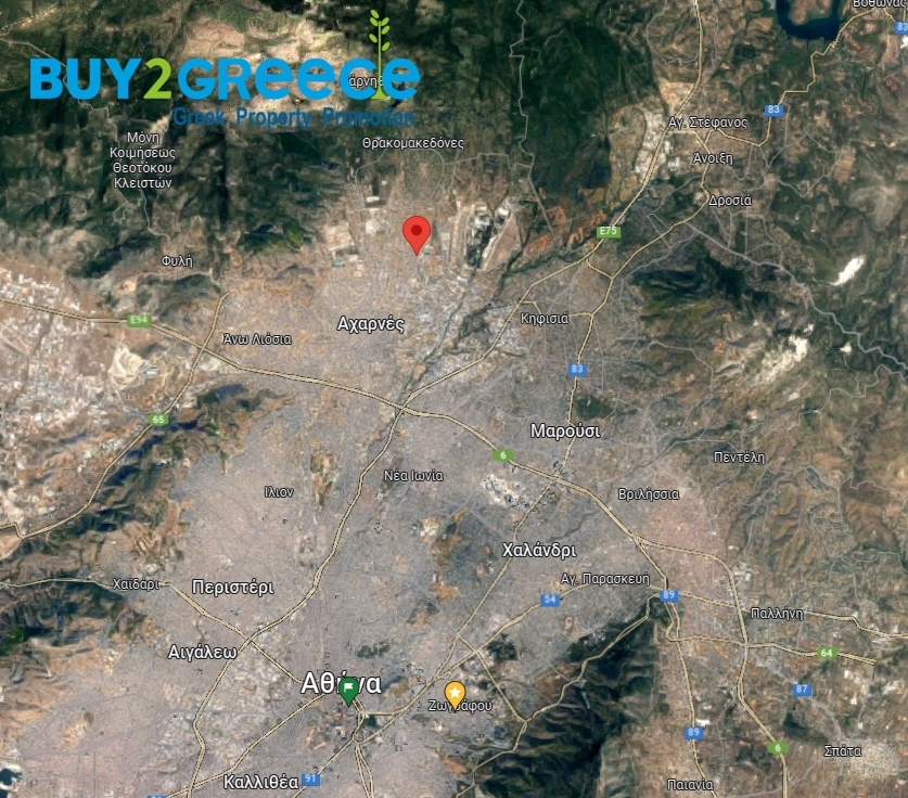 (For Sale) Land Plot for development || East Attica/Acharnes (Menidi) - 391 Sq.m, 120.000€ ||| ID :1526953-3