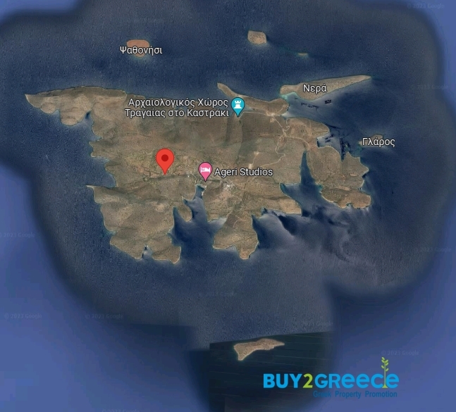 (For Sale) Land Plot || Dodekanisa/Agathonisi - 6.611 Sq.m, 60.000€ ||| ID :1527162-2