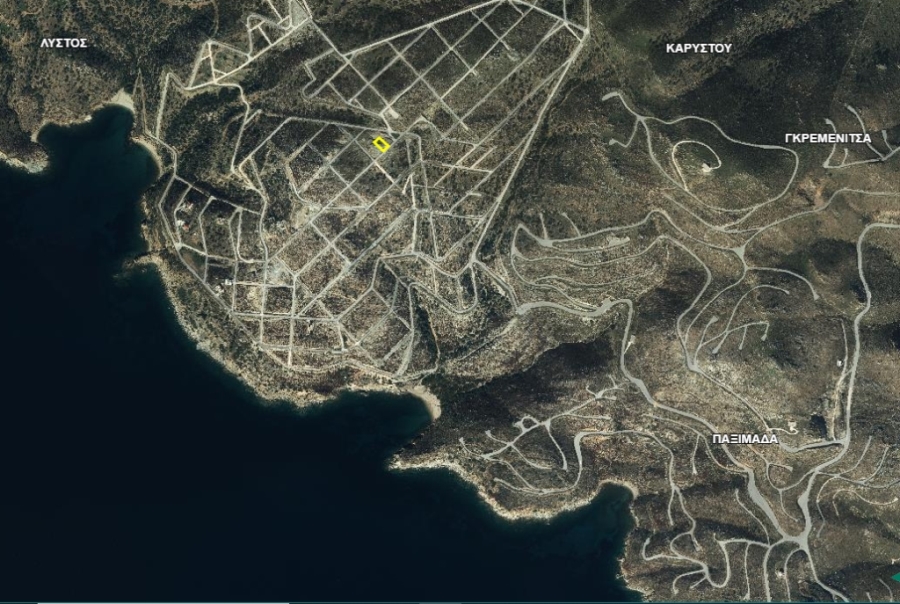 (For Sale) Land Plot || Evoia/Karystos - 780 Sq.m, 25.000€ ||| ID :1527238-4