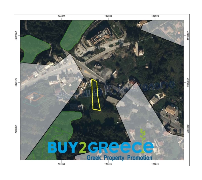 (For Sale) Land Plot out of Settlement || Corfu (Kerkira)/Corfu Chora (Kerkira) - 1.200 Sq.m, 155.000€ ||| ID :1532227