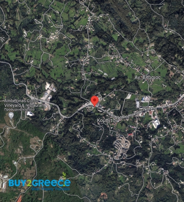 (For Sale) Land Plot out of Settlement || Corfu (Kerkira)/Corfu Chora (Kerkira) - 1.200 Sq.m, 155.000€ ||| ID :1532227-2